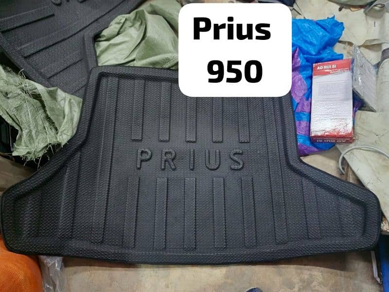 Trunk Mat Diggi Tray for Corolla,New Alto,New Swift  Eva Foam Material 6