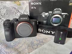 Sony A73 Mirrorless Lush Condition 0