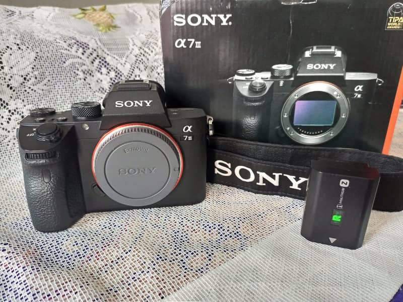 Sony A73 Mirrorless Lush Condition 0