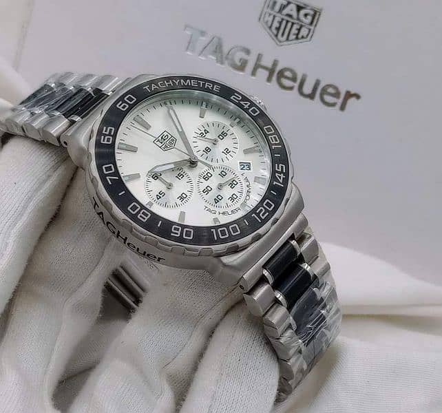 TaG heuer cronographic men's watch 0