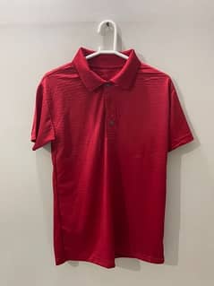 Red Hot and Elegant colour shirt