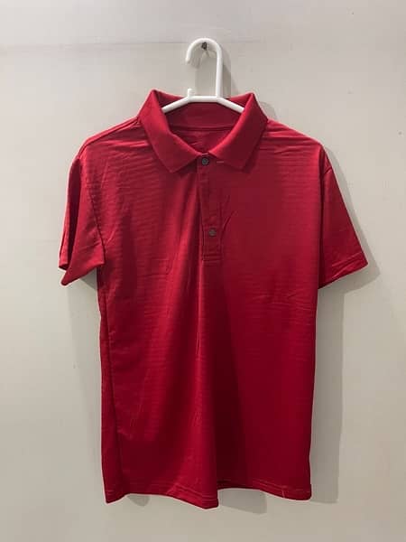 Red Hot and Elegant colour shirt 0