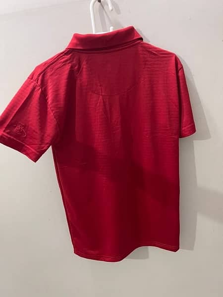 Red Hot and Elegant colour shirt 1