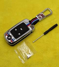 honda civic rebirth 2012-2016 matle key remote cover with key chain