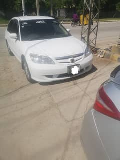 Honda Civic EXi 2005 0