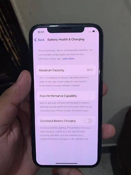 Iphone 11 pro 256 GB PTA 7