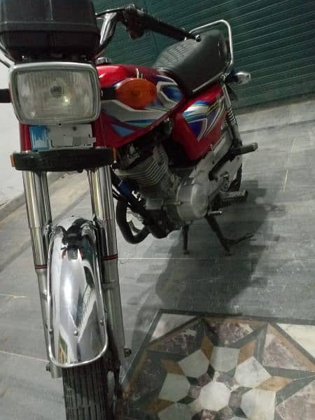 Honda 125 for sale 03185788857 2