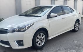 Toyota Corolla GLI 2015