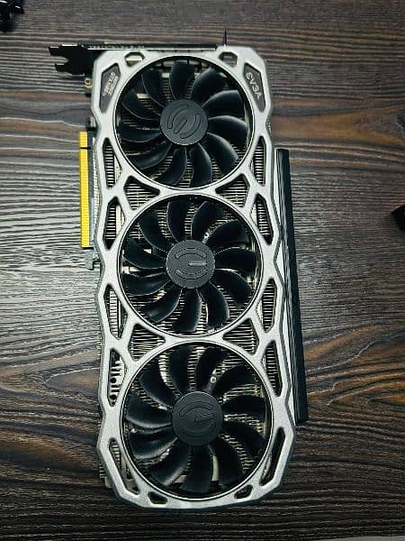 Graphic Card EVGA GTX 1080ti 2