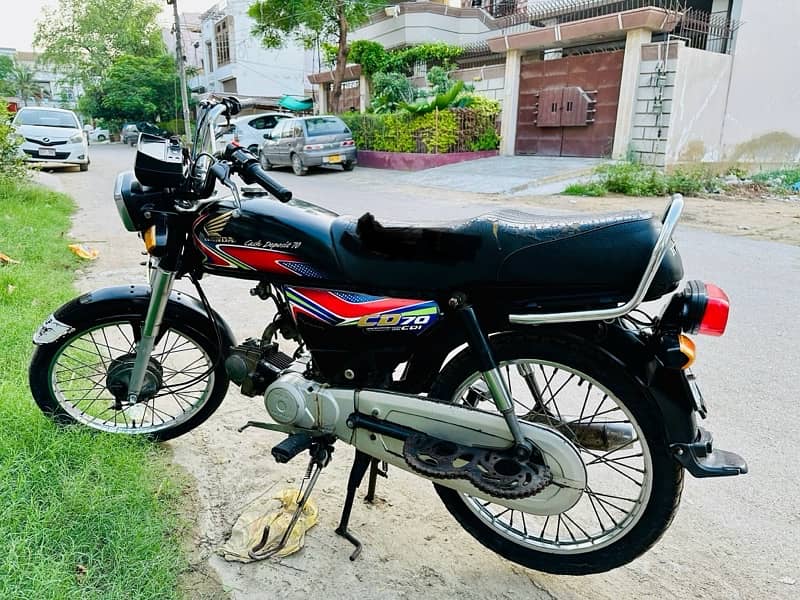 Genuine Honda CD 70 Model 2018 1