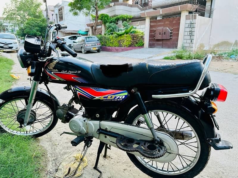 Genuine Honda CD 70 Model 2018 2