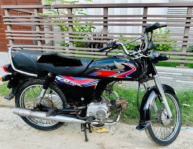 Genuine Honda CD 70 Model 2018 3