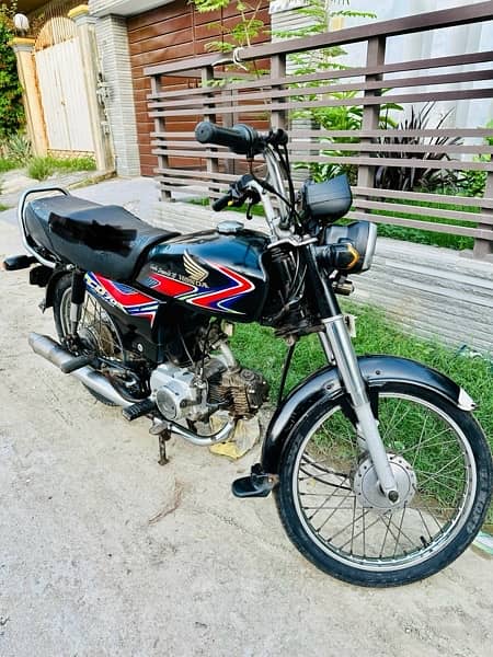 Genuine Honda CD 70 Model 2018 5