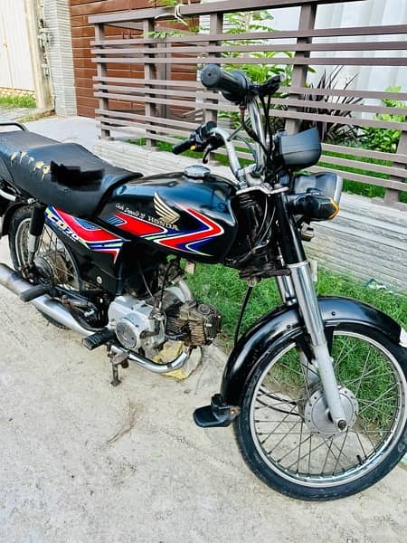 Genuine Honda CD 70 Model 2018 7