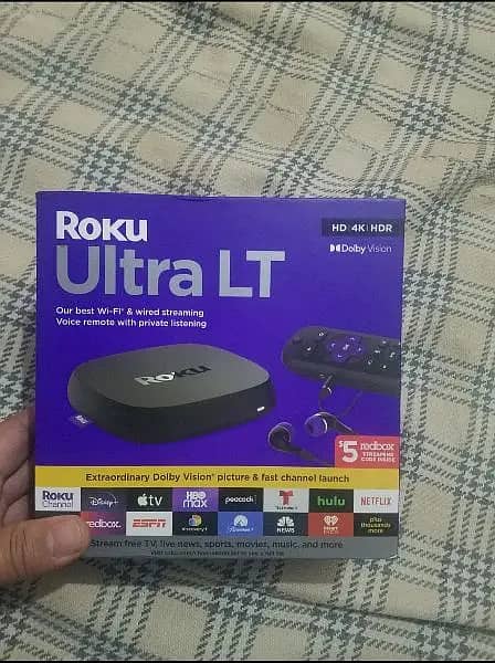 Roku ultra LT 2022 0