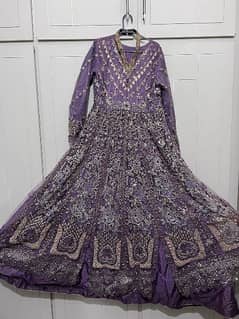 Ready to Wear long fancy dress (with dupatta)