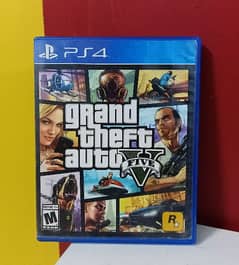 GTA V PS4 DISC