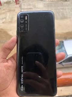 Infinix Note 7 Lite 4 128 Good Condition with box 14000