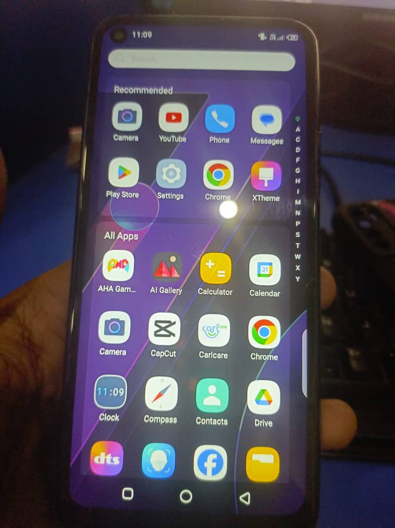 Infinix Note 7 Lite 4 128 Good Condition with box 14000 7