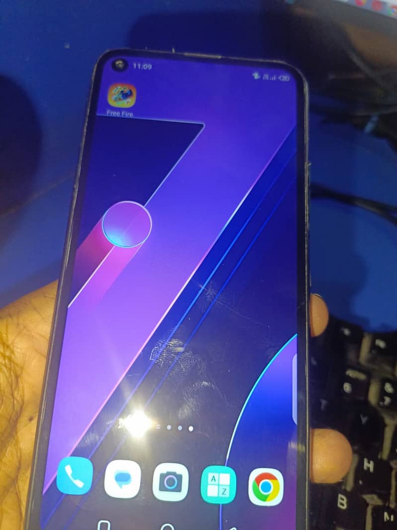 Infinix Note 7 Lite 4 128 Good Condition with box 14000 9