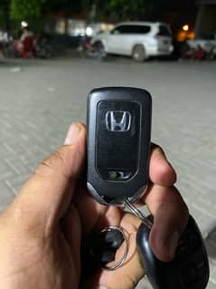 BRV Push Start Key