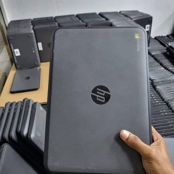 HP Chromebook 11 G5 play store and windows 11 pro 1