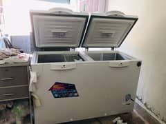 Dawlance freezer twin door