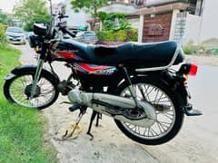 Genuine Honda CD 70 Model 2018 0