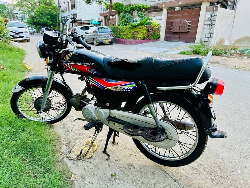 Genuine Honda CD 70 Model 2018 1