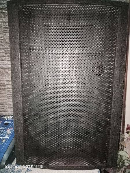 DJ Sound System Speaker+ Amplifier 3