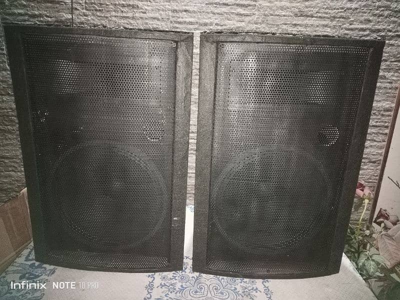 DJ Sound System Speaker+ Amplifier 8