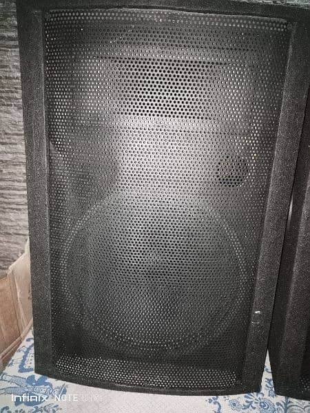 DJ Sound System Speaker+ Amplifier 9