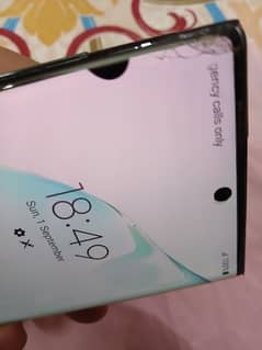 Samsung Galaxy Note 10+ in Good Condition - Minor Screen Damage