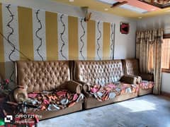 urgent sell sofa set 7 seet 03423686350