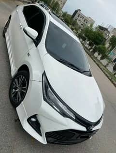 Toyota Altis Grande 2021