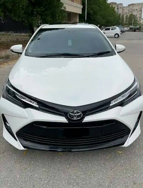 Toyota Altis Grande 2021 1