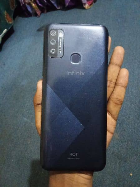 infinix hot 9play  4.64 gb .  PTA  only mobile 1