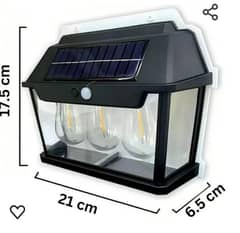 Solar Night 3 Bulb Lamp