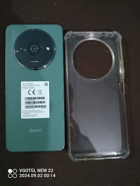 Redmi A3 With box and warranty 2