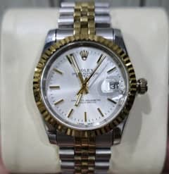 Rolex Date Just Two Tone Automatic