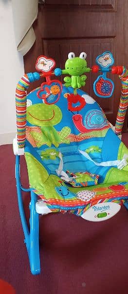 baby  swing 2 month used v good condition 2