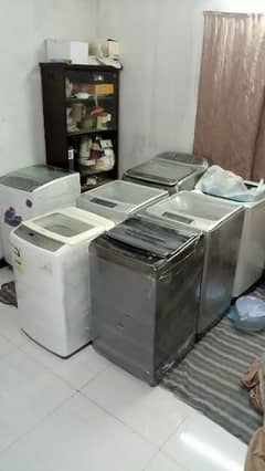 All Automatic Washing Machines Available