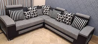 L-shaped sofa, sofa set