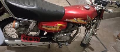 Honda 125C 2022 modal all documents clear,