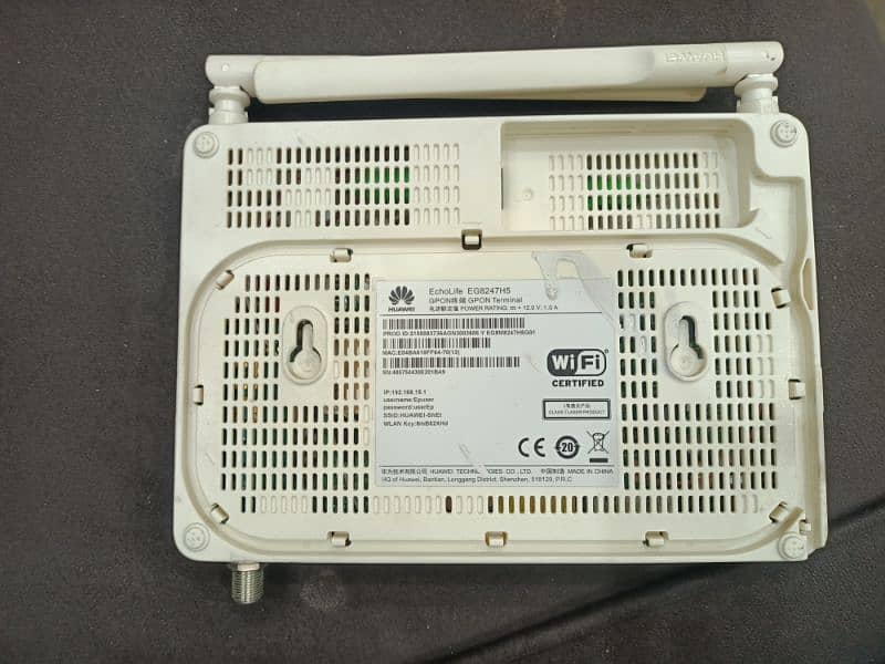 Huawei EchoLife Gpon EG8247H5 5