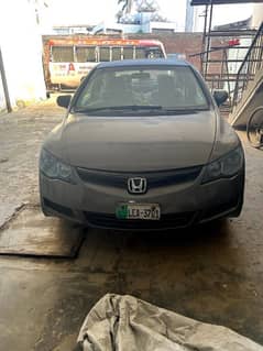 Honda Civic Oriel 2009