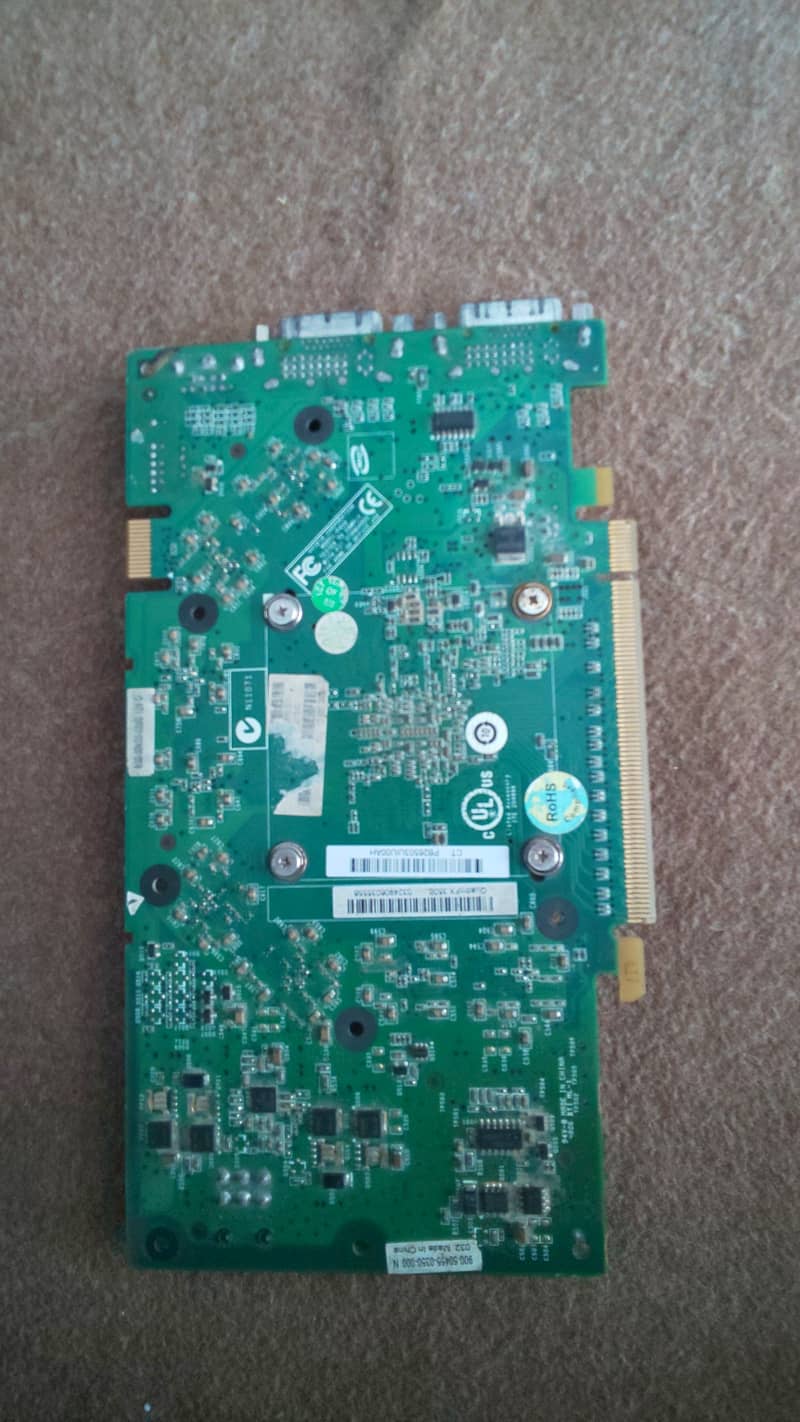 2gb Invidia Quadro FX 3500 1