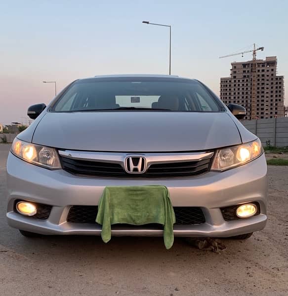 Honda Civic VTi Oriel Prosmatec 2014 0