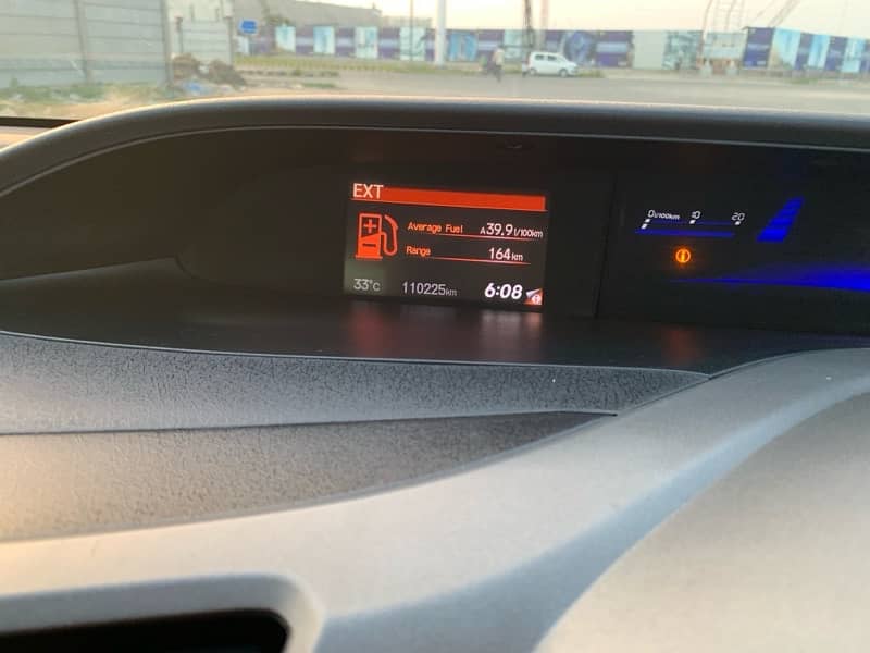 Honda Civic VTi Oriel Prosmatec 2014 15