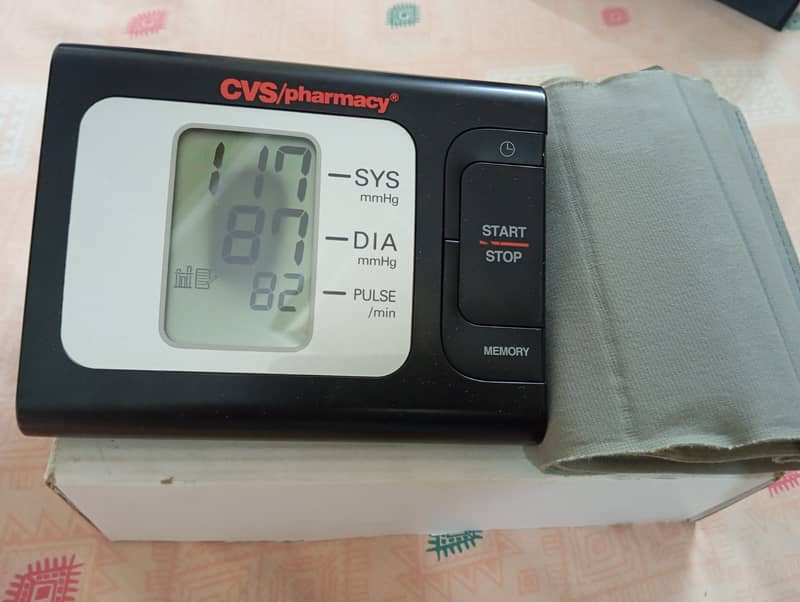 CVS/Pharmacy Digital Blood Pressure Monitor 0